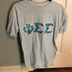 Phi Sigma Sigma Stitch